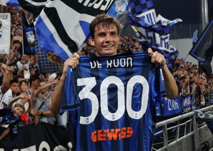 Benemerenze del Comune di Bergamo, tra i candidati c’è il capitano Marten de Roon