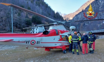 Escursionista 43enne si perde nella stessa zona in cui è morto Emilio Gentile, ma è stato salvato