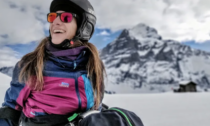 La paraclimber Eleonora Delnevo lancia una raccolta fondi per un monosci su GoFundMe