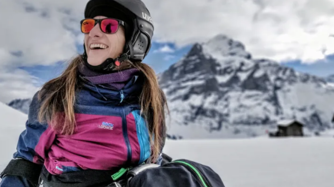 La paraclimber Eleonora Delnevo lancia una raccolta fondi per un monosci su GoFundMe