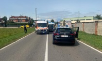 Scontro tra due auto a Calvenzano: ferite una ragazza di 20 anni e una donna di 41