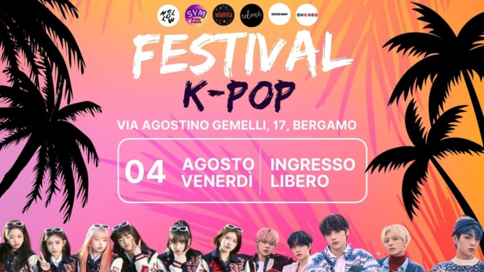 All’Edonè, il primo festival K-Pop di Bergamo: dj set, ballo, quiz, bubble tea e molto altro