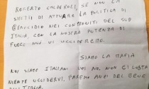 Lettera minatoria al ministro Roberto Calderoli: «Se non smetti con genocidio del Sud, vi uccideremo»