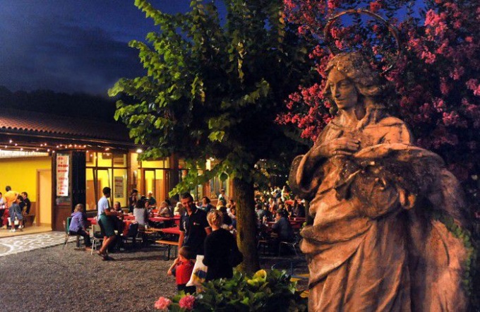 Dopo quattro anni di stop, torna l’amatissima sagra alla Madonna del bosco