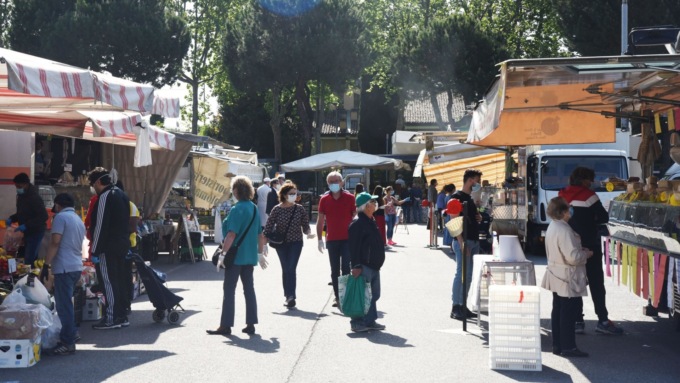 Il mercato dello stadio si sposta al Lazzaretto di Bergamo fino a giugno, postazioni e orari