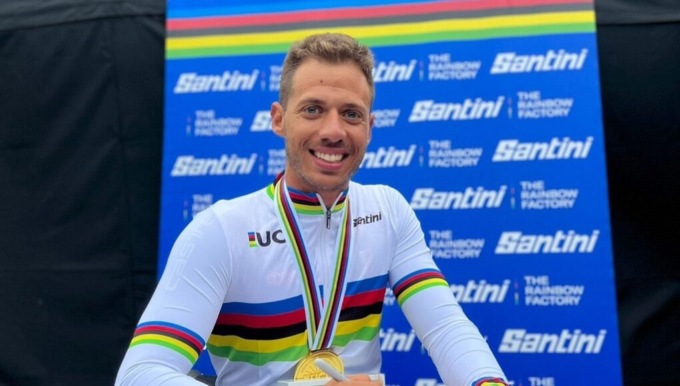 Grassobbio saluta il suo campione del Mondo: Mirko Testa