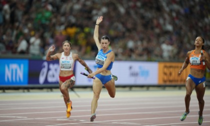 Pavese e Rigali: Bergamo fa volare l'Italia in finale nelle staffette 4X100