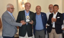 A San Pellegrino riceve il Premio Calligaris l'ex arbitro Paolo Casarin