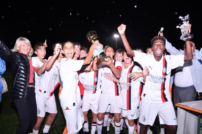 Il Milan vince contro l’Albinoleffe e conquista la Coppa Quarenghi a San Pellegrino