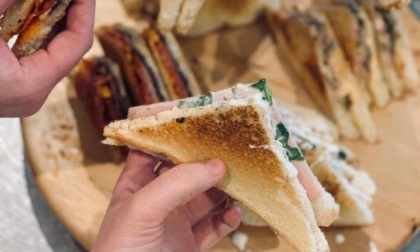 Il toast che tutti dovrebbero mangiare a Oriocenter ora è anche da asporto