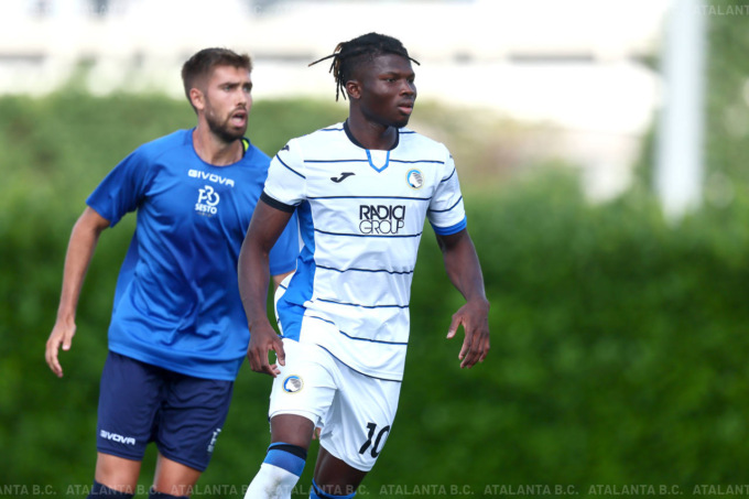 Primi minuti con l’Atalanta per El Bilal Touré: nessun gol ma un paio di fiammate