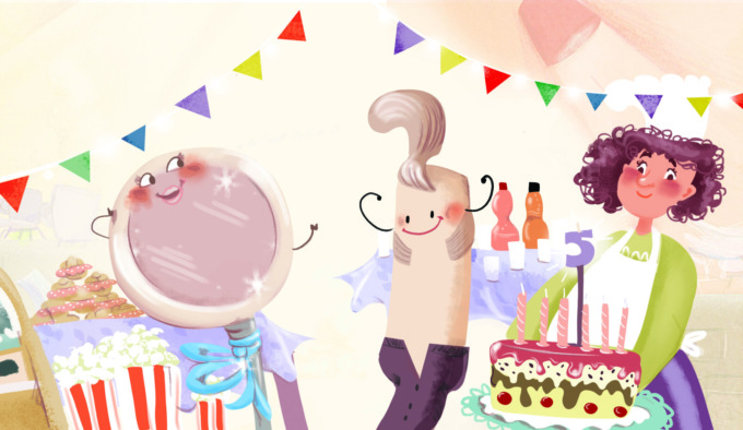 La cucina superstramagica: ecco come raccontare l’amore ai bambini