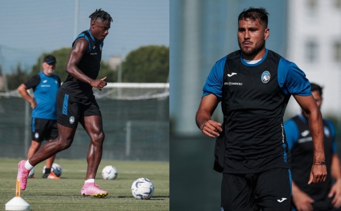 Tutti in gruppo, Palomino compreso, tranne Tourè: a breve l’intervento al tendine