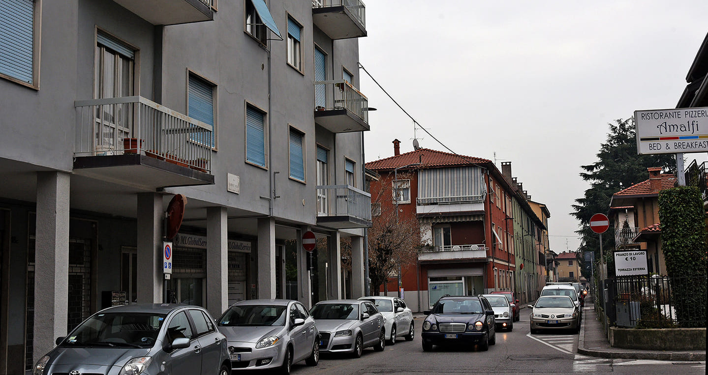 Partito il cantiere per il nuovo parcheggio a Boccaleone: 70 posti (e  marciapiedi più larghi) - Prima Bergamo