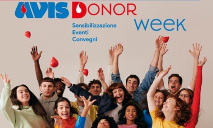 Avis a Bergamo e Brescia per la "Donor week": una rassegna di eventi dedicati alla donazione