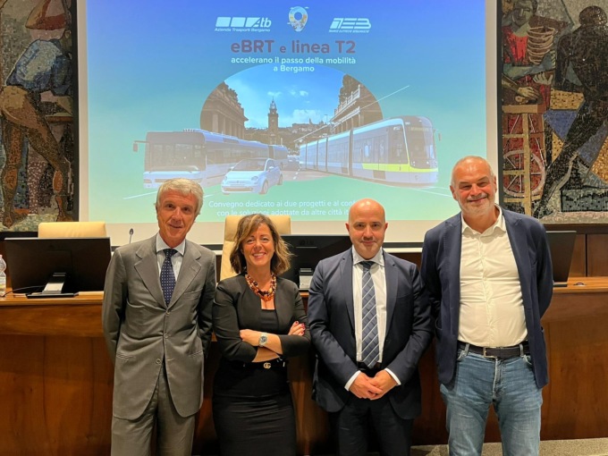 Linea di bus elettrici su corsie preferenziali tra Verdellino e Bergamo e la nuova T2: a che servono?