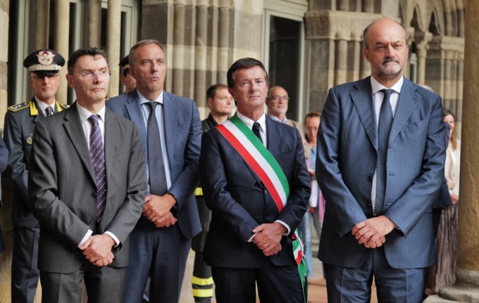 Inaugurato il Chiostro Minore di Sant’Agostino: «Restituito alla città e alla comunità accademica»
