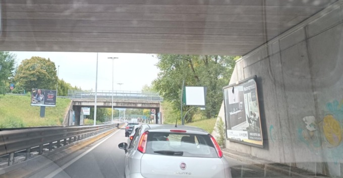 Nodo di Pontesecco, monitoraggio serale: in uscita dalla città traffico molto intenso