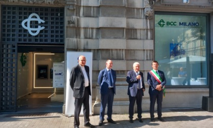 La Bcc Milano sempre più "bergamasca": inaugurata la nuova filiale in centro città