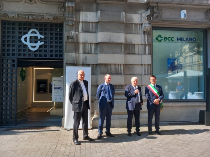 La Bcc Milano sempre più “bergamasca”: inaugurata la nuova filiale in centro città