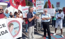 Presidio di Rifondazione Comunista-Unione popolare contro il "pronto soccorso a pagamento" di Zingonia