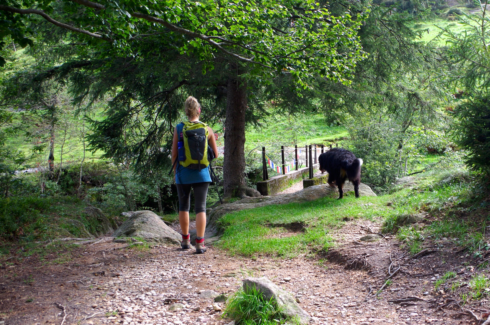 3 - Escursione in Val Sanguigno