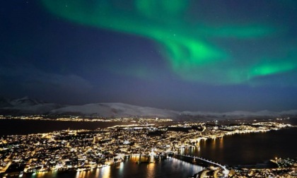 Alla ricerca dell'aurora boreale: nuovo volo da Bergamo a Tromsø, in Norvegia
