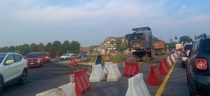 Non solo Pontesecco: lunghe code anche fra Treviglio e Caravaggio per il rientro a scuola