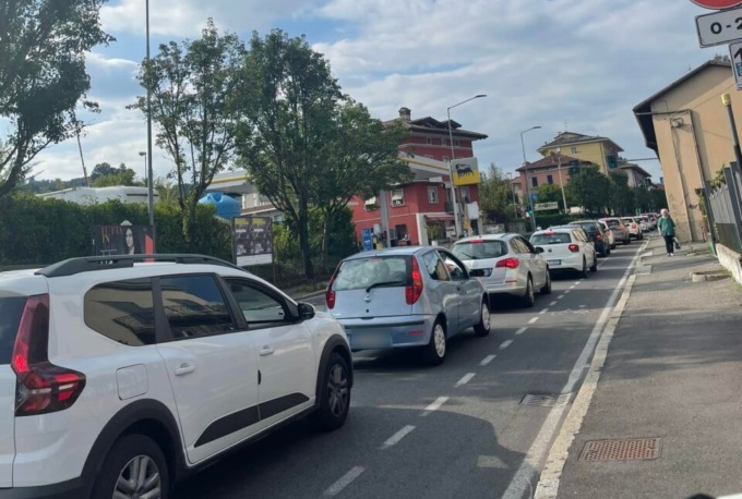 Pontesecco, i lavori per i sottoservizi (causa del caos di ieri) si sono conclusi