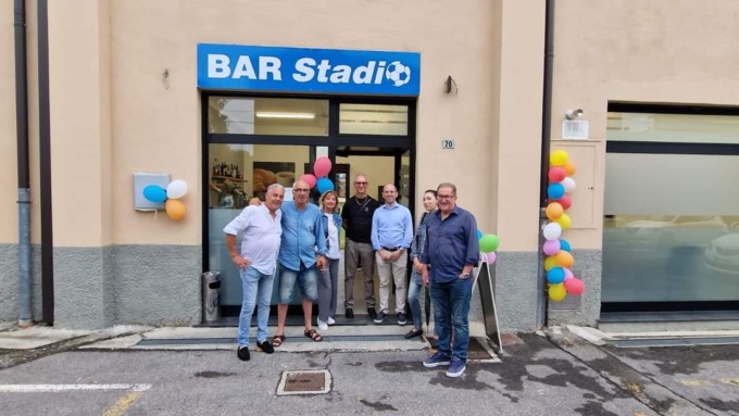 Ponte San Pietro, fine del primo tempo e tutti (di nuovo) al bar Stadio!