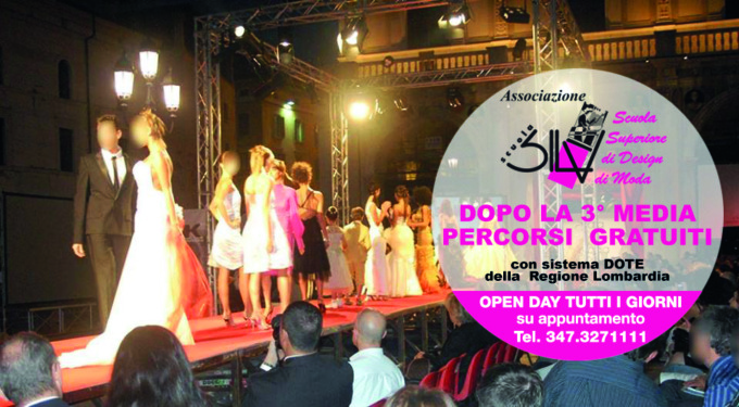 Sogni di diventare stilista, imprenditore o modella? Con Scuola Silv trasformerai il tuo sogno in realtà!