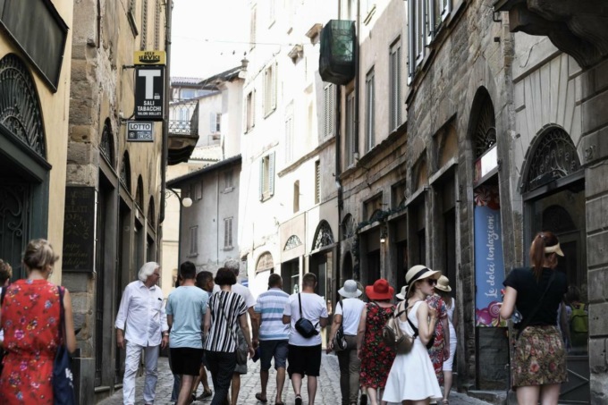 A Bergamo decolla il settore turistico: più posti di lavoro negli hotel