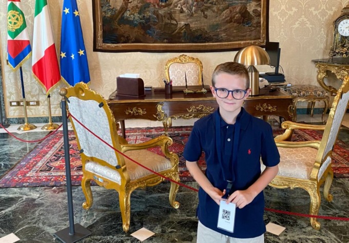«Quando sarai Presidente della Repubblica dovrai sederti qui»: il sogno di Giacomo di Lallio