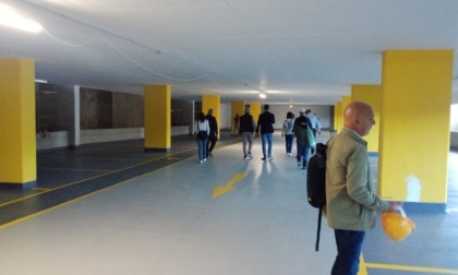 Parking Fara: le prime foto di com'è all'interno. Apertura il prossimo marzo