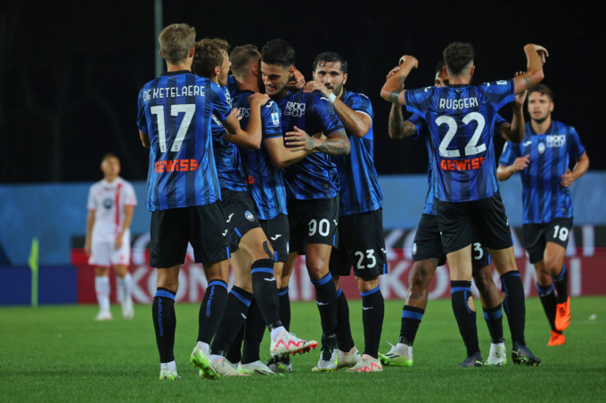 Grande prova di tutti i nerazzurri. Brilla la stella di Scamacca, ma sono tanti i sorrisi