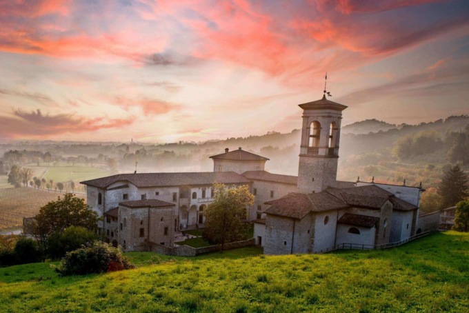 Gran ballo di carnevale al Monastero di Astino per sostenere il Fai