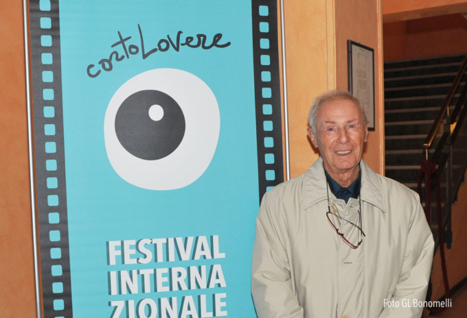 Bruno Bozzetto e il suo signor Rossi protagonisti di “Lovere, il Borgo della luce”