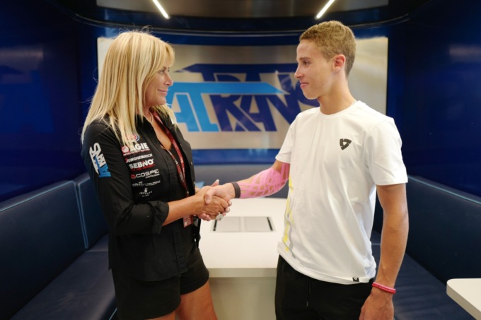 Novità: Italtrans Racing Team avrà in squadra Diogo Moreira, 19enne promettente