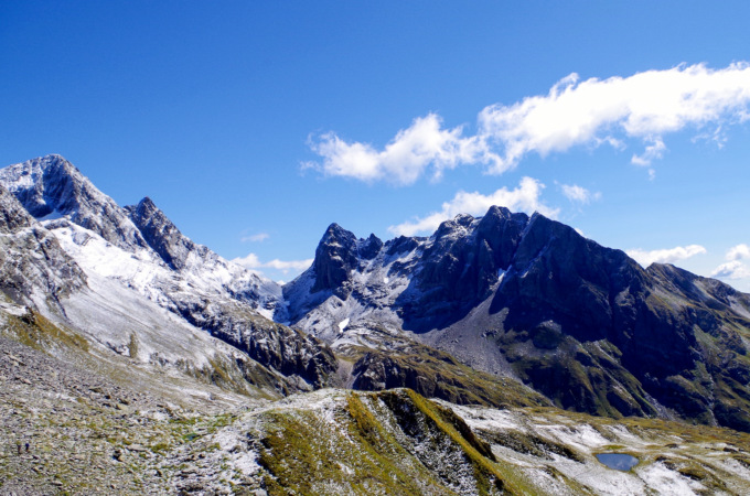 Fin sulla vetta del monte Aga: tanta fatica e sacrificio, ma ne vale davvero la pena