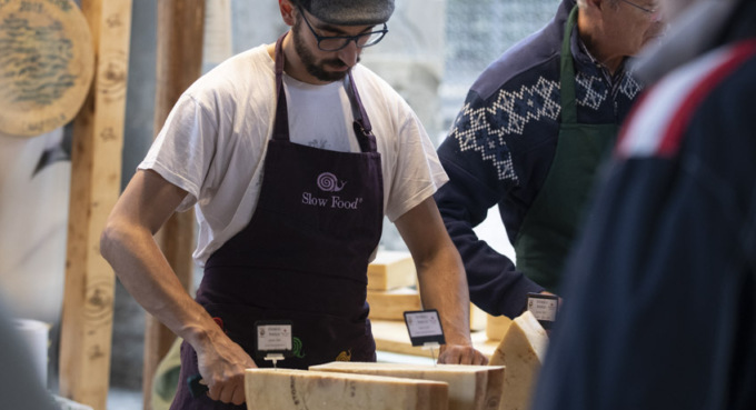 Con Progetto Forme e Cheese Ambassador a Bergamo si alza il sipario sui formaggi