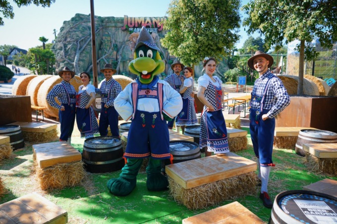 Gardaland Oktoberfest: dal 16 settembre al 1° ottobre il parco in stile Monaco di Baviera