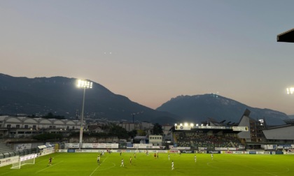 Aurora, Cristiano e gli altri quattro tifosi andati fino a Trento per l'Atalanta U23