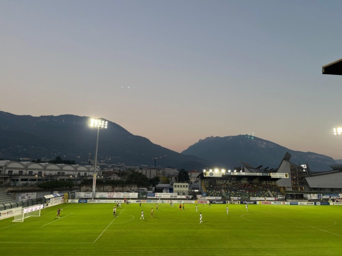 Aurora, Cristiano e gli altri quattro tifosi andati fino a Trento per l’Atalanta U23