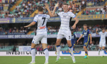 Cronaca di Verona-Atalanta 0-1: la Dea segna, sbaglia (tanto), stringe i denti e vince