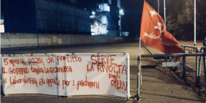 Tenaris Dalmine in sciopero: «Solidarietà ai lavoratori di Brandizzo». Giovedì tocca alla Same