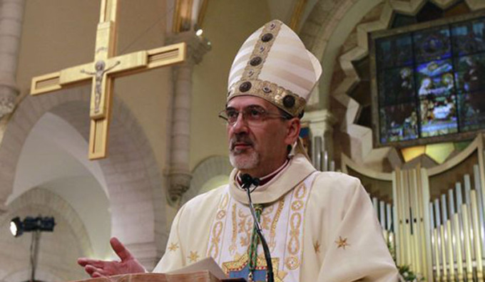 Cittadinanza Onoraria “Giovanni XXIII” al patriarca di Gerusalemme, cardinal Pierbattista Pizzaballa