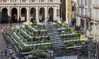 Piramide verde, una petizione online per chiedere che «Piazza Vecchia venga lasciata in pace»