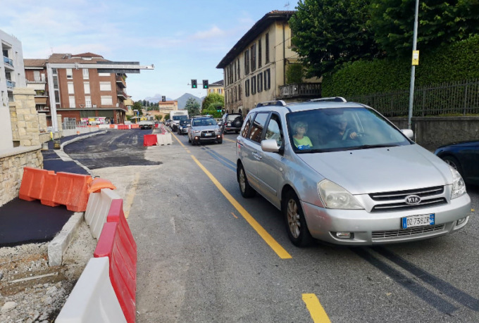 Nodo di Pontesecco, si fanno scommesse: i lavori saranno finiti il 12 settembre?