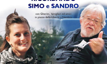 Nembro ricorda Simona e Sandro con un sorriso. E con una festa per fare del bene