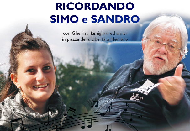 Nembro ricorda Simona e Sandro con un sorriso. E con una festa per fare del bene